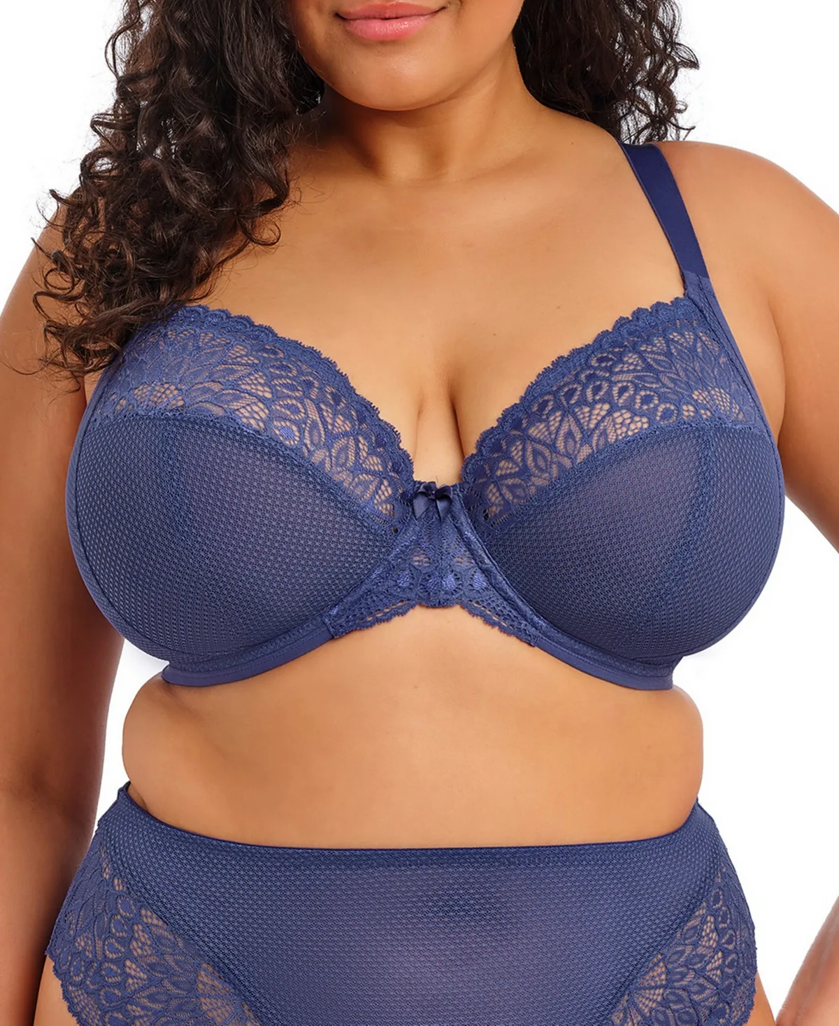 Tiernie Underwire Plunge Bra by Elomi