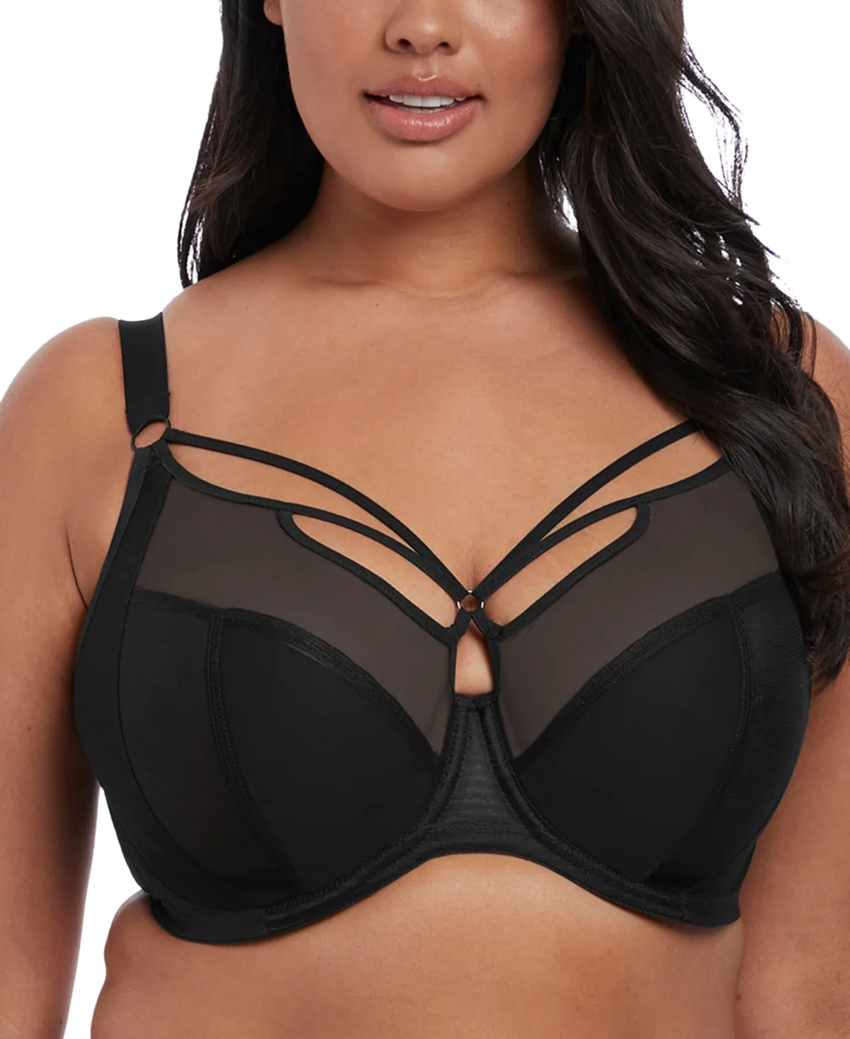 Sachi Underwire Strappy Caged Bra by Elomi