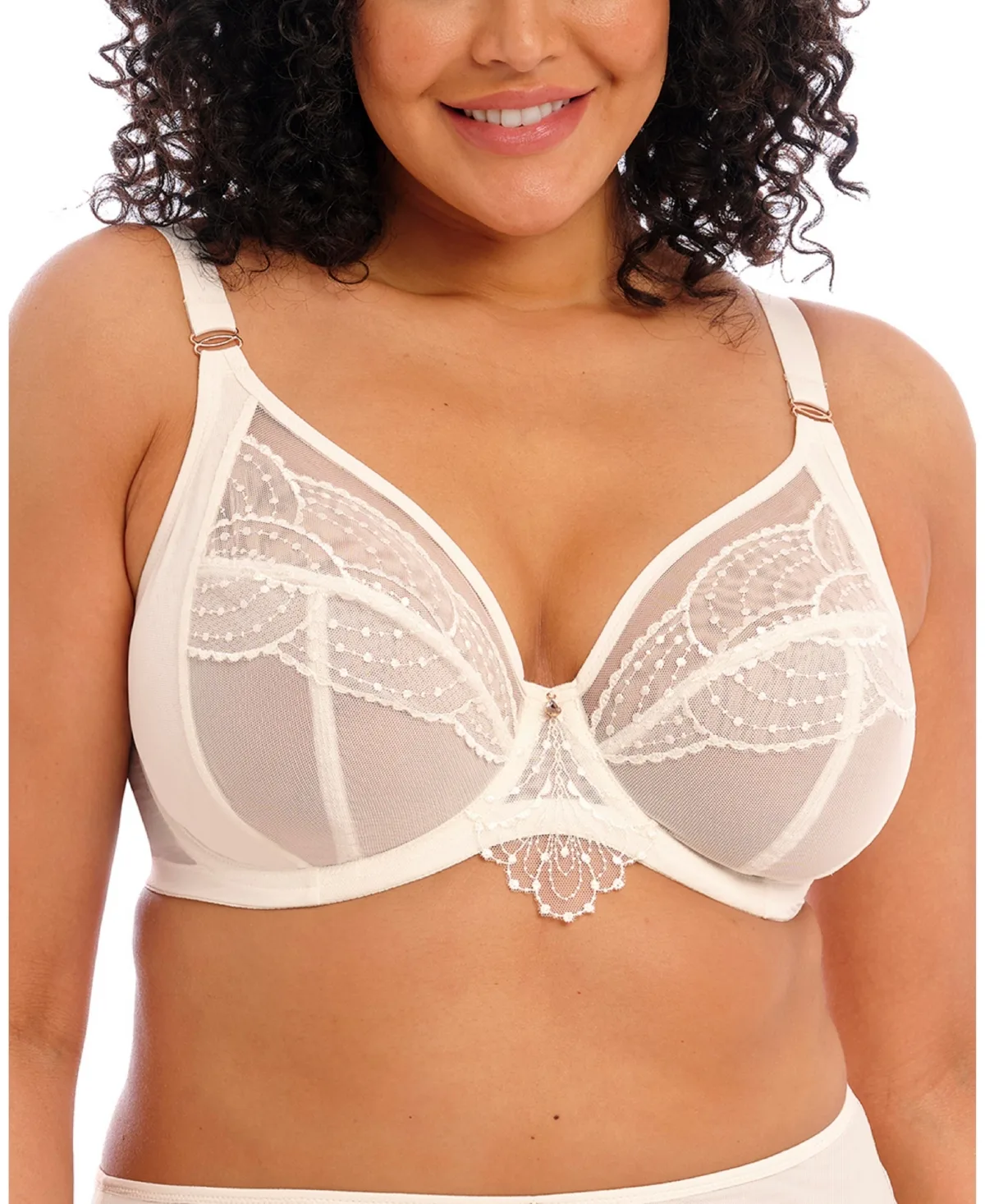 Priya Underwire Plunge Bra by Elomi