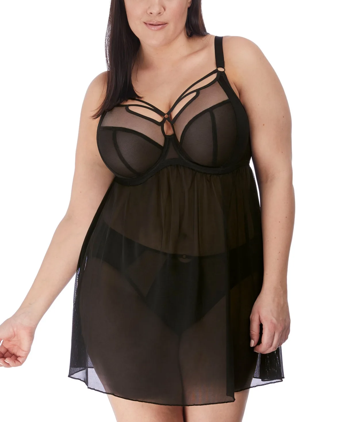 Sachi Babydoll Chemise by Elomi