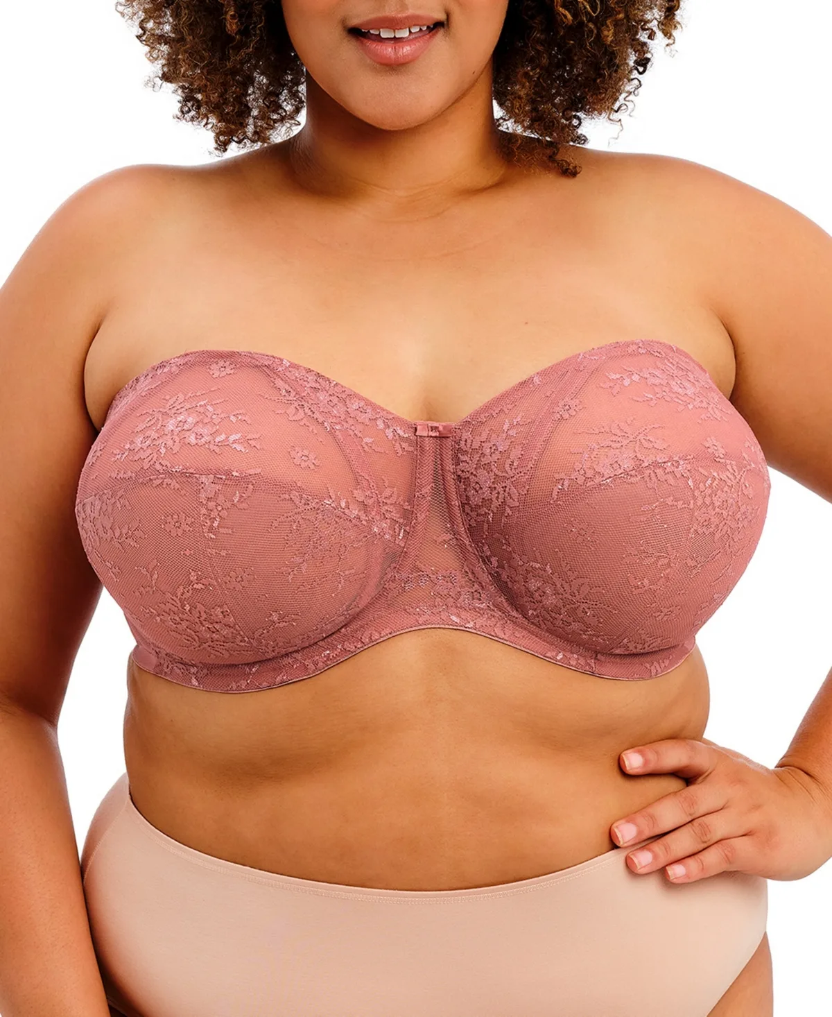 Elomi Verity Underwire Strapless Bra by Goddess