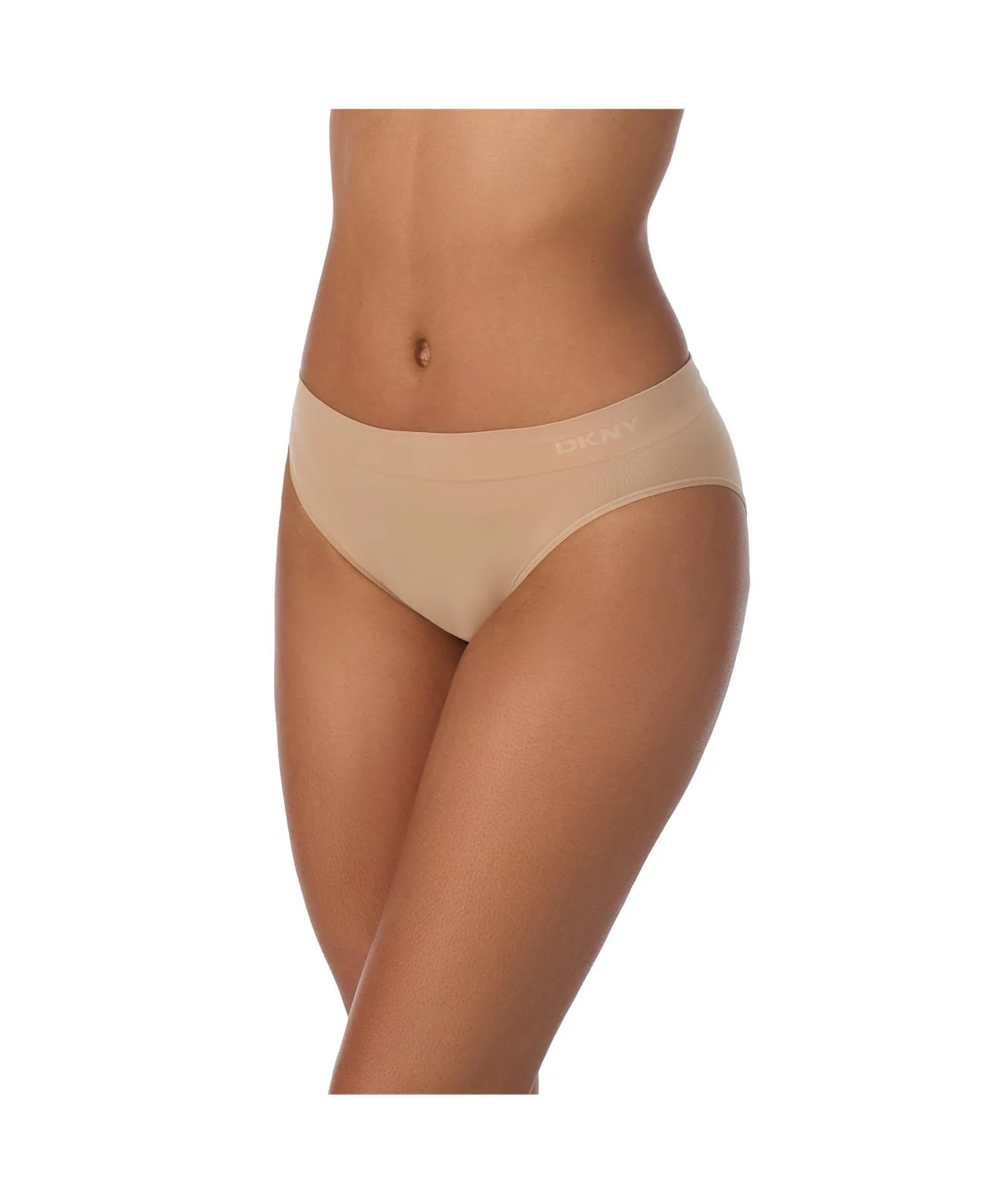 Seamless Litewear Hi Cut Panty by Dkny