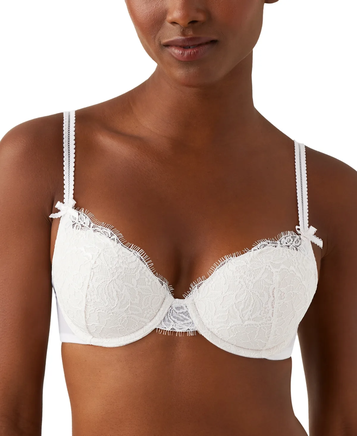 By Wacoal It's on Lace Contour Underwire Bra by B.tempt'd