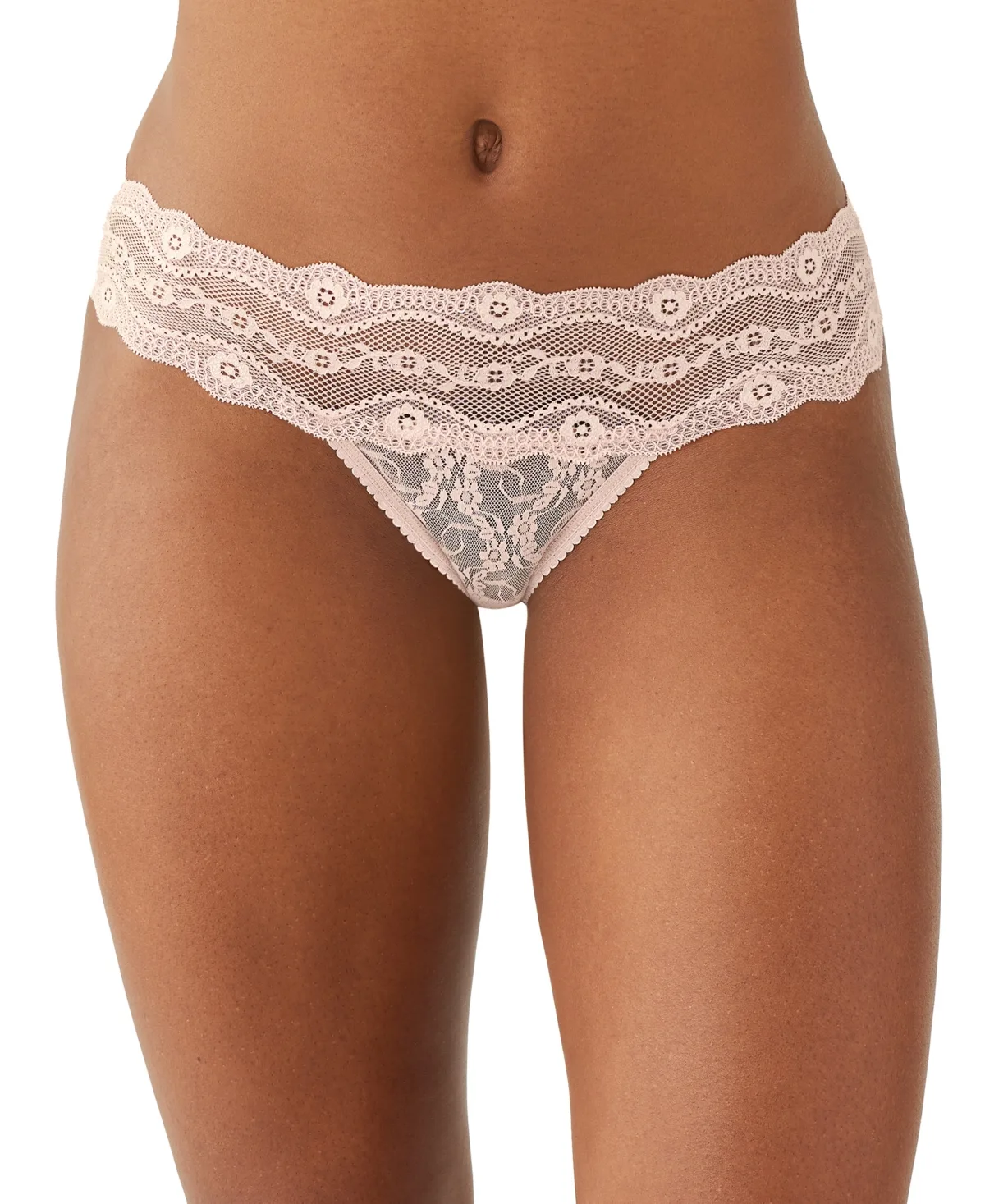 By Wacoal Lace Kiss Thong Underwear