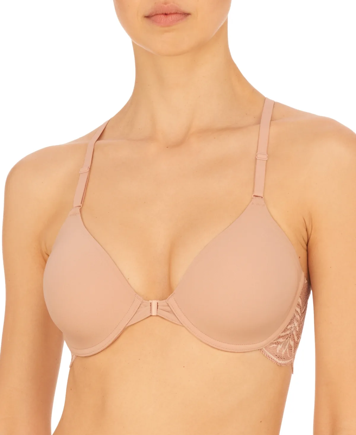 Lush Front Close Contour Underwire Bra by Natori