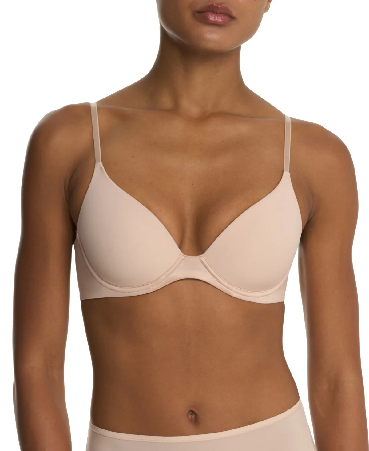 Soft Focus Comfort Convertible Demi T-Shirt Bra by Natori