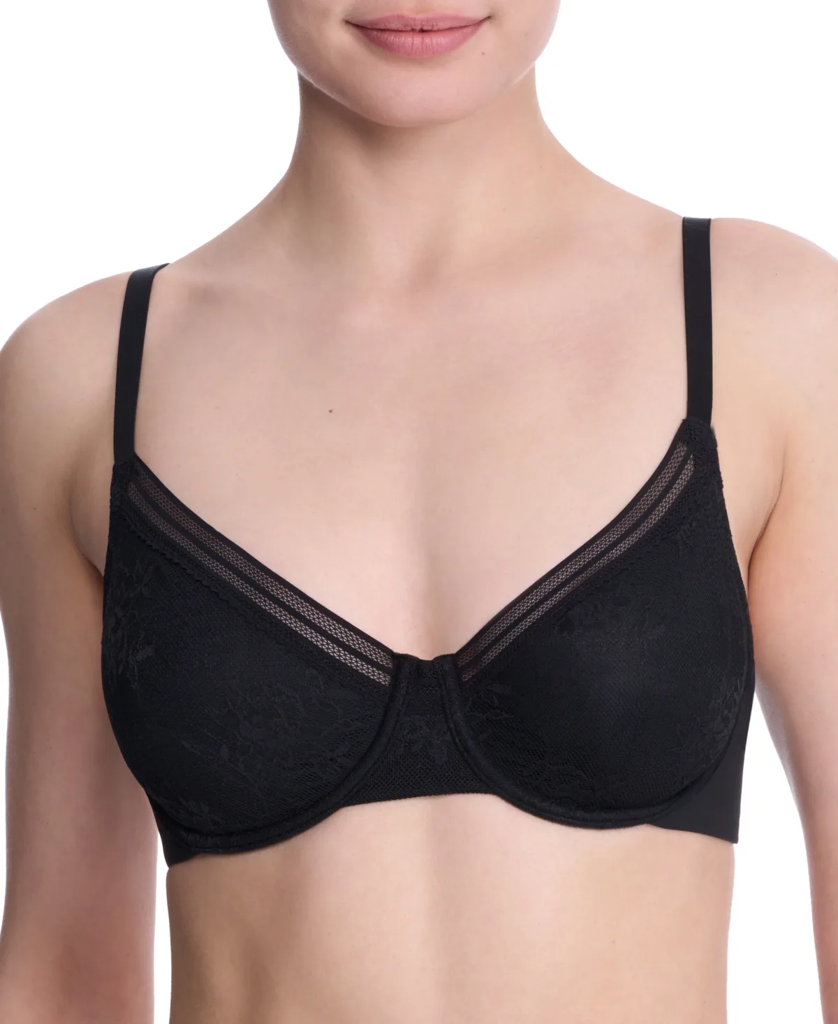 Love Lace Underwire T-Shirt Bra