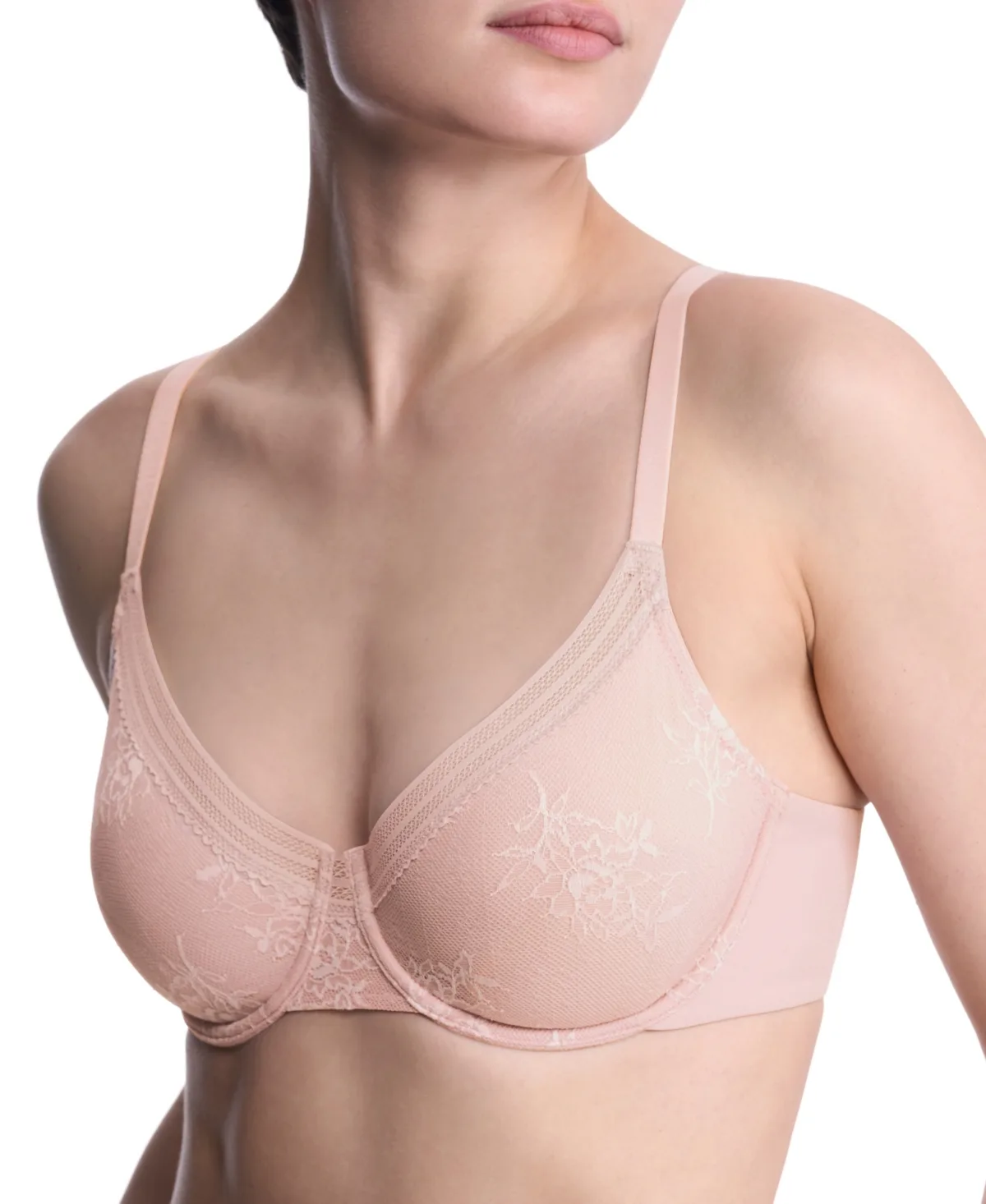 Love Lace Underwire T-Shirt Bra