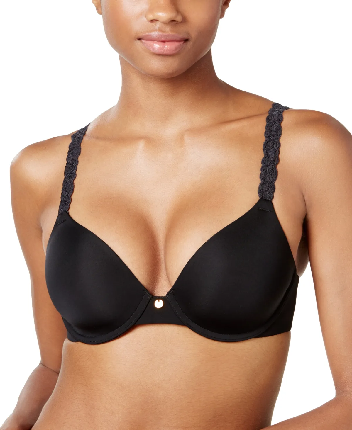 Pure Luxe Custom Coverage Contour Underwire Bra by Natori