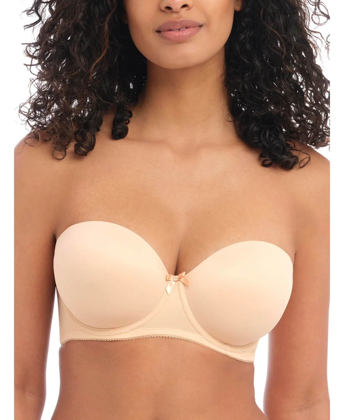 Deco Strapless Bra