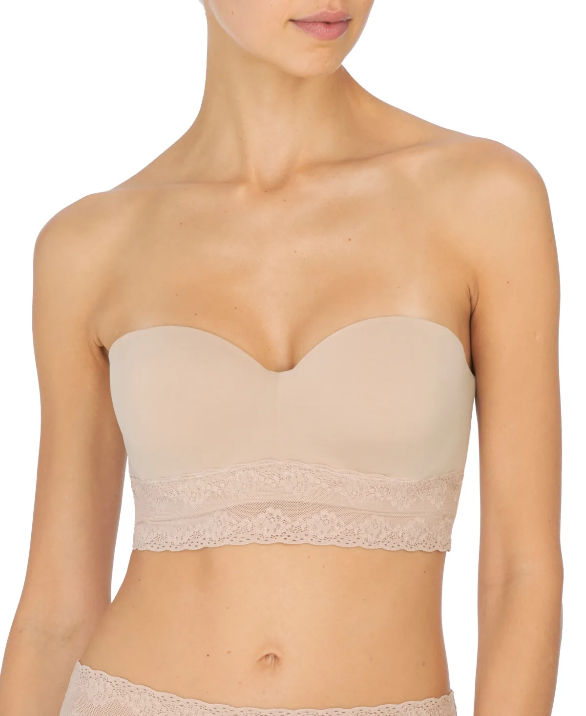 Bliss Perfection Strapless Contour Underwire Bra