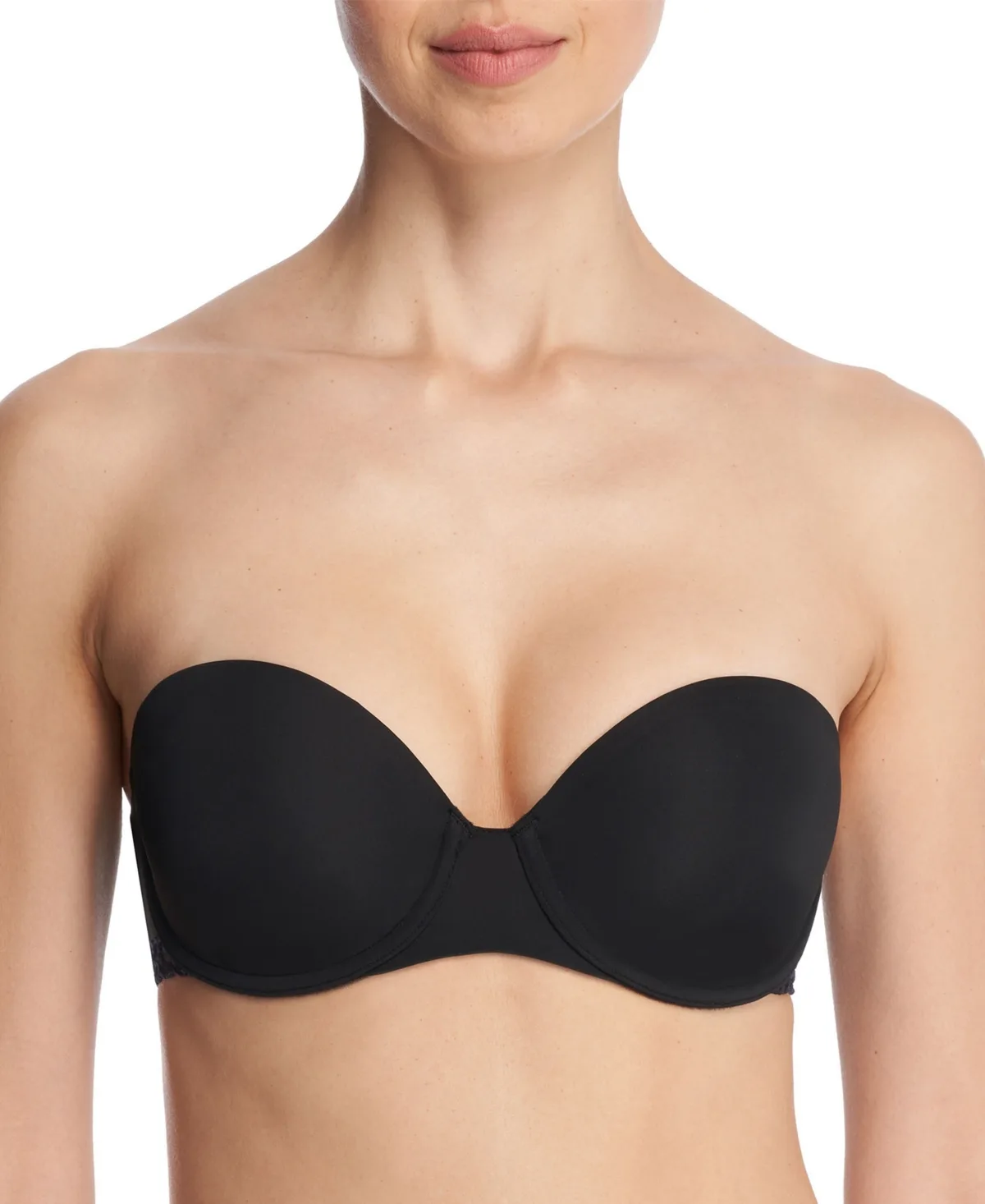 Pure Luxe Strapless Contour Underwire Bra
