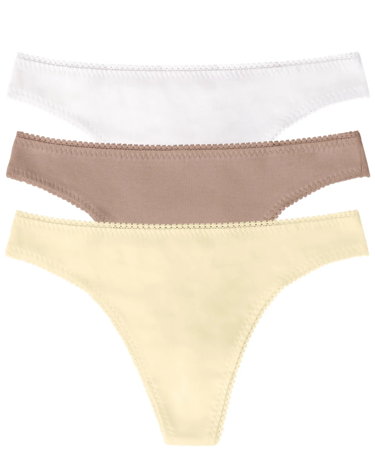 Cotton Hip G Panty, Pack of 3 by On Gossamer