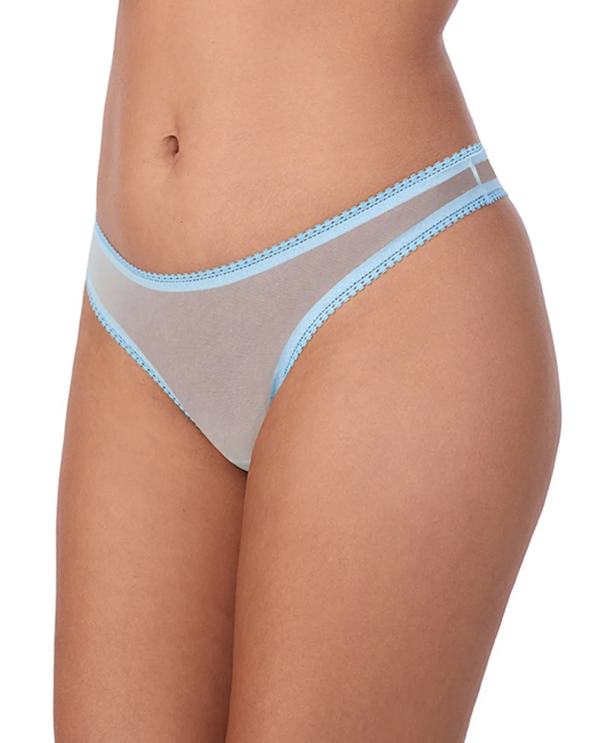 Mesh Thong Underwear by On Gossamer