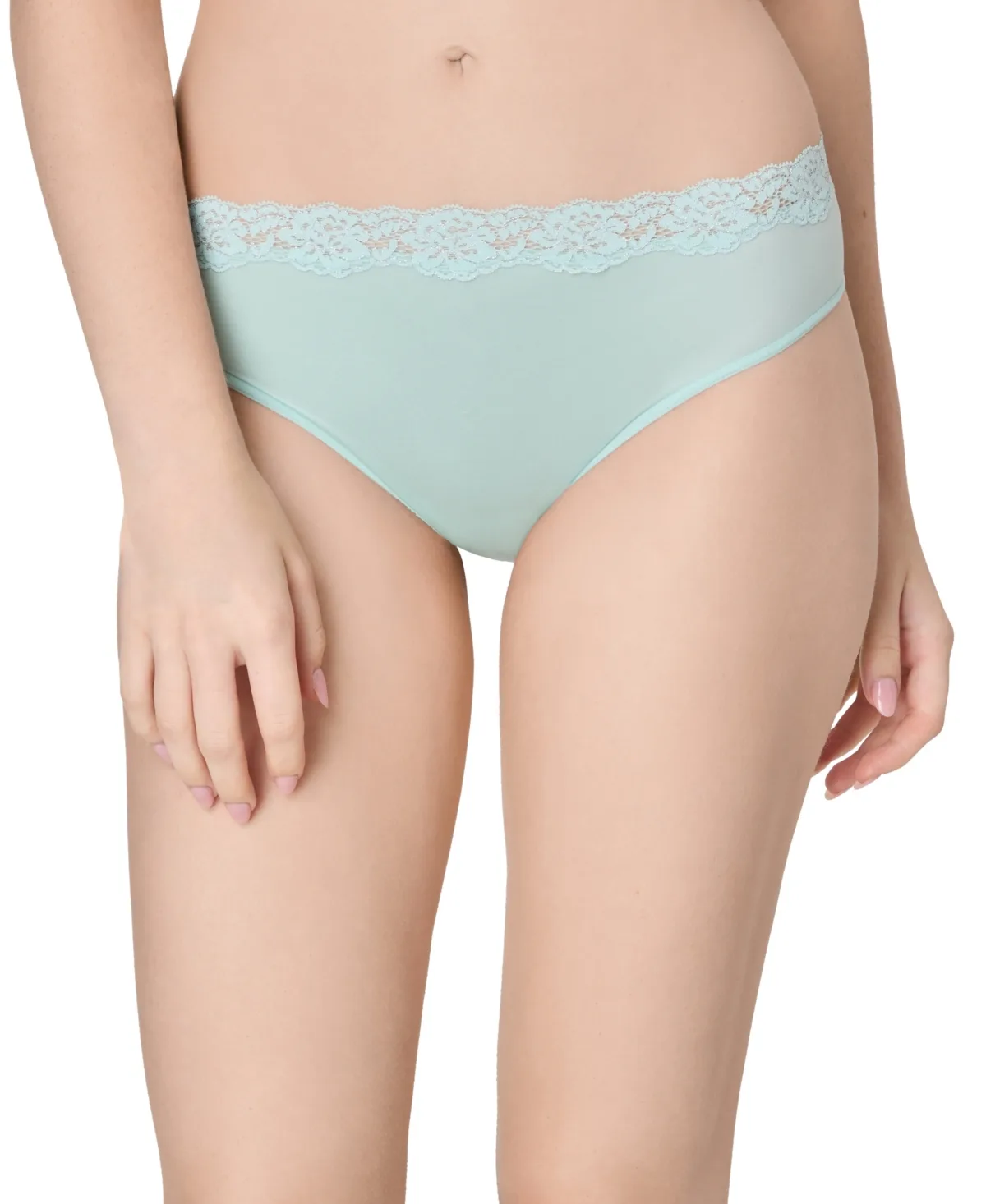 Everyday Pretty Lace Cheeky Bikini Panty by Maidenform