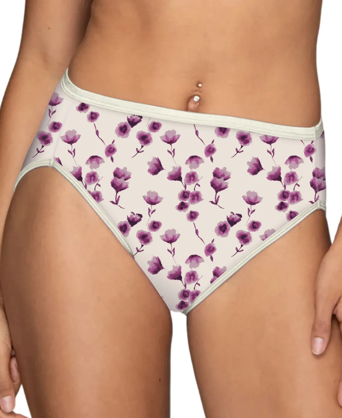 Illumination Hi-Cut Brief Underwear by Vanity Fair Lingerie