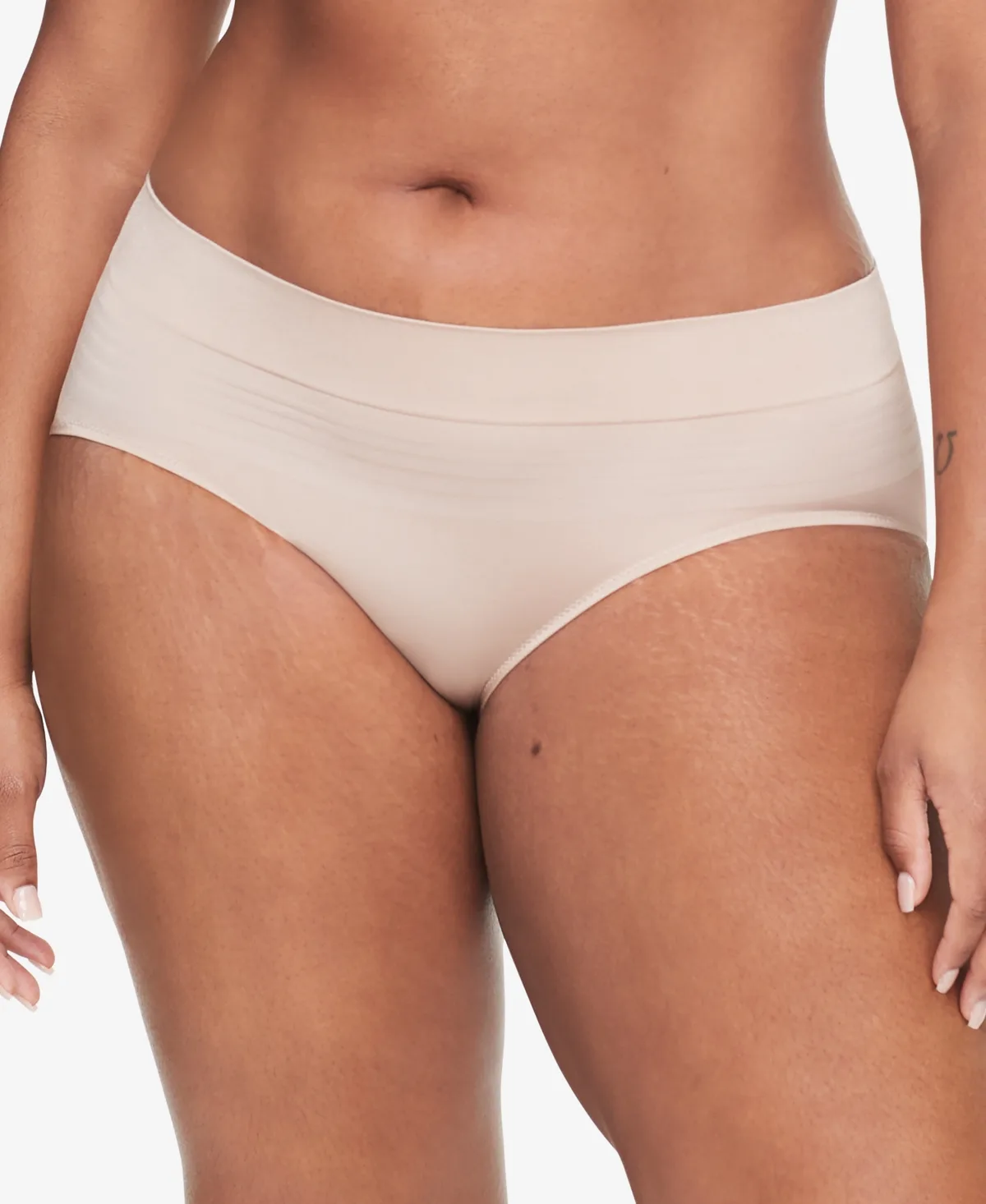 No Pinching, No Problems Dig-Free Comfort Waist Smooth and Seamless Hipster