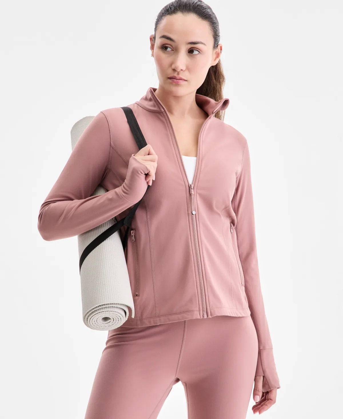 Studio Full-Zip Jacket by Id Ideology