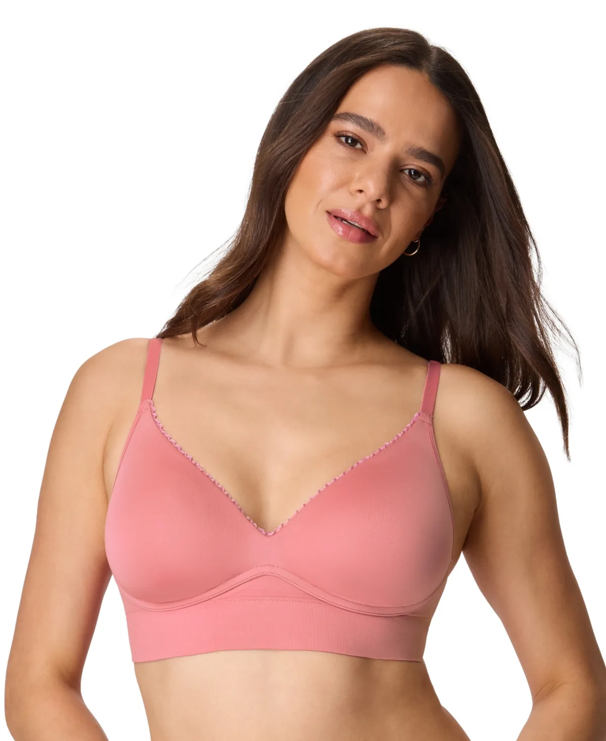 Seamless Wireless Comfort Full-Coverage T-Shirt Bra by Maidenform