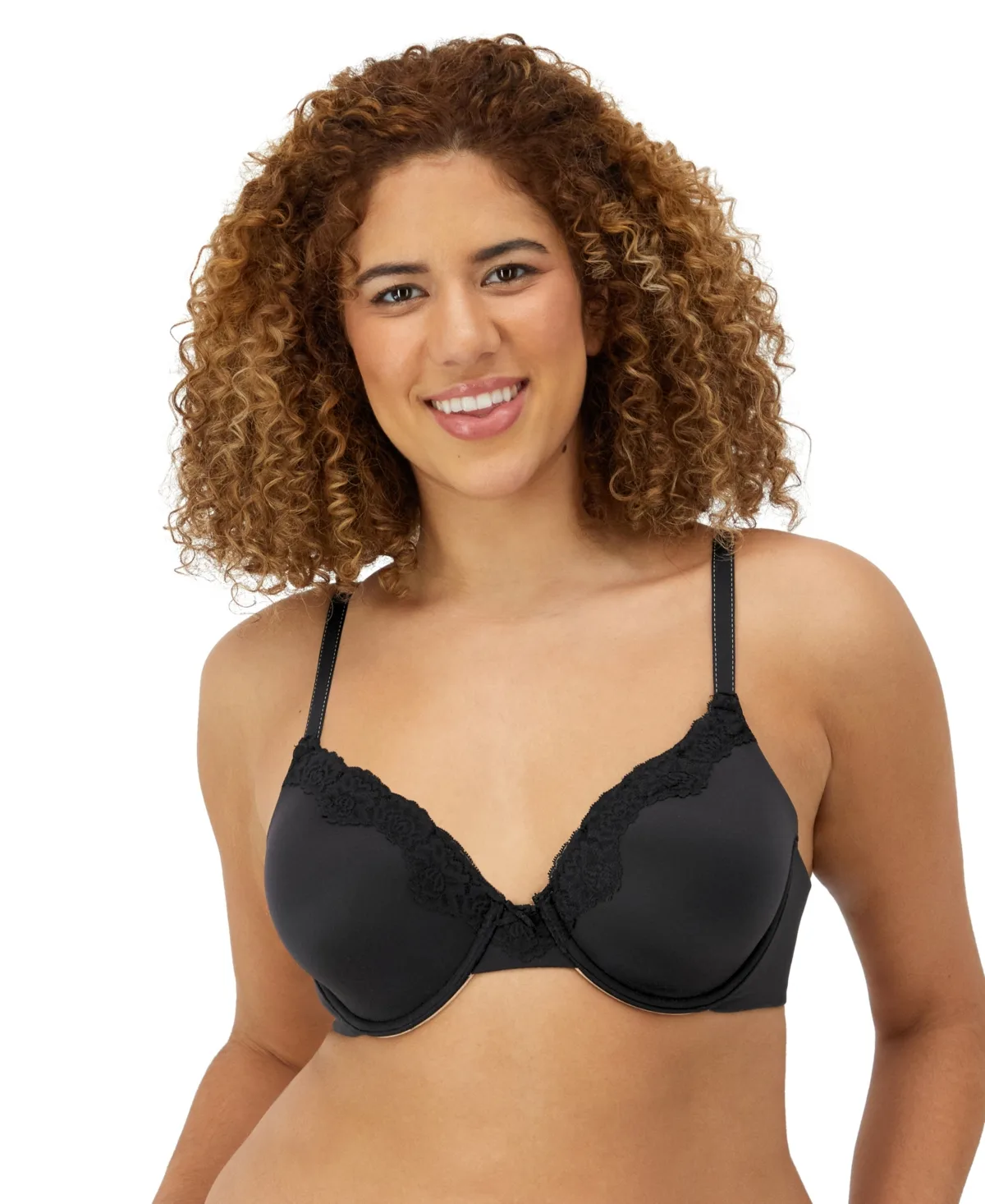 Comfort Devotion Extra Coverage Lace Shaping Underwire Bra by Maidenform