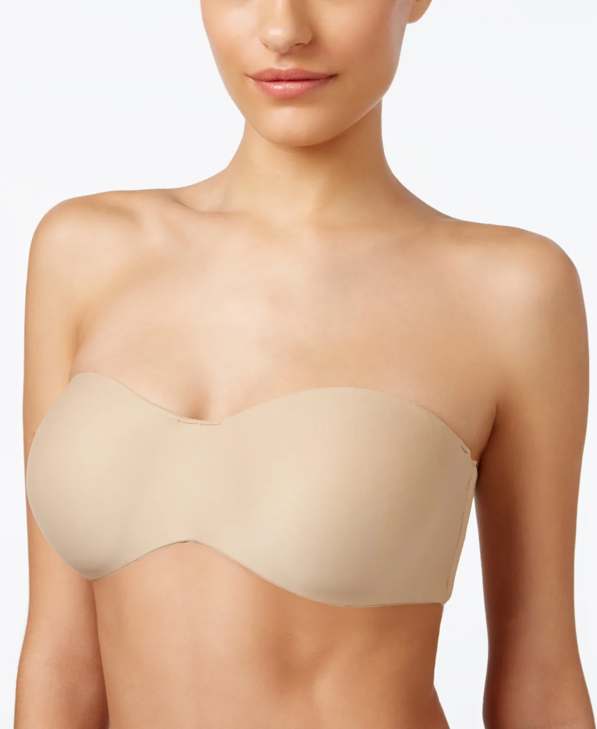 Lilyette by Bali Strapless Minimizer Underwire Bra