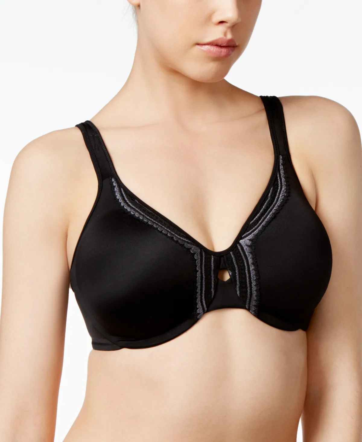 Lace Necklace Minimizer Bra by Olga