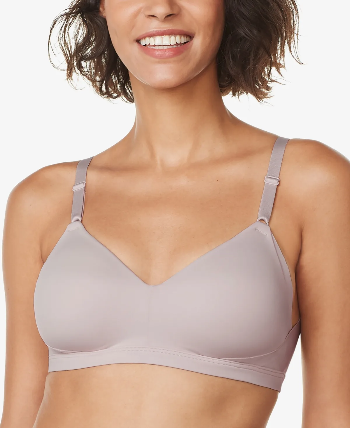 No Side Effects Underarm and Back-Smoothing Comfort Wireless Lift T-Shirt Bra