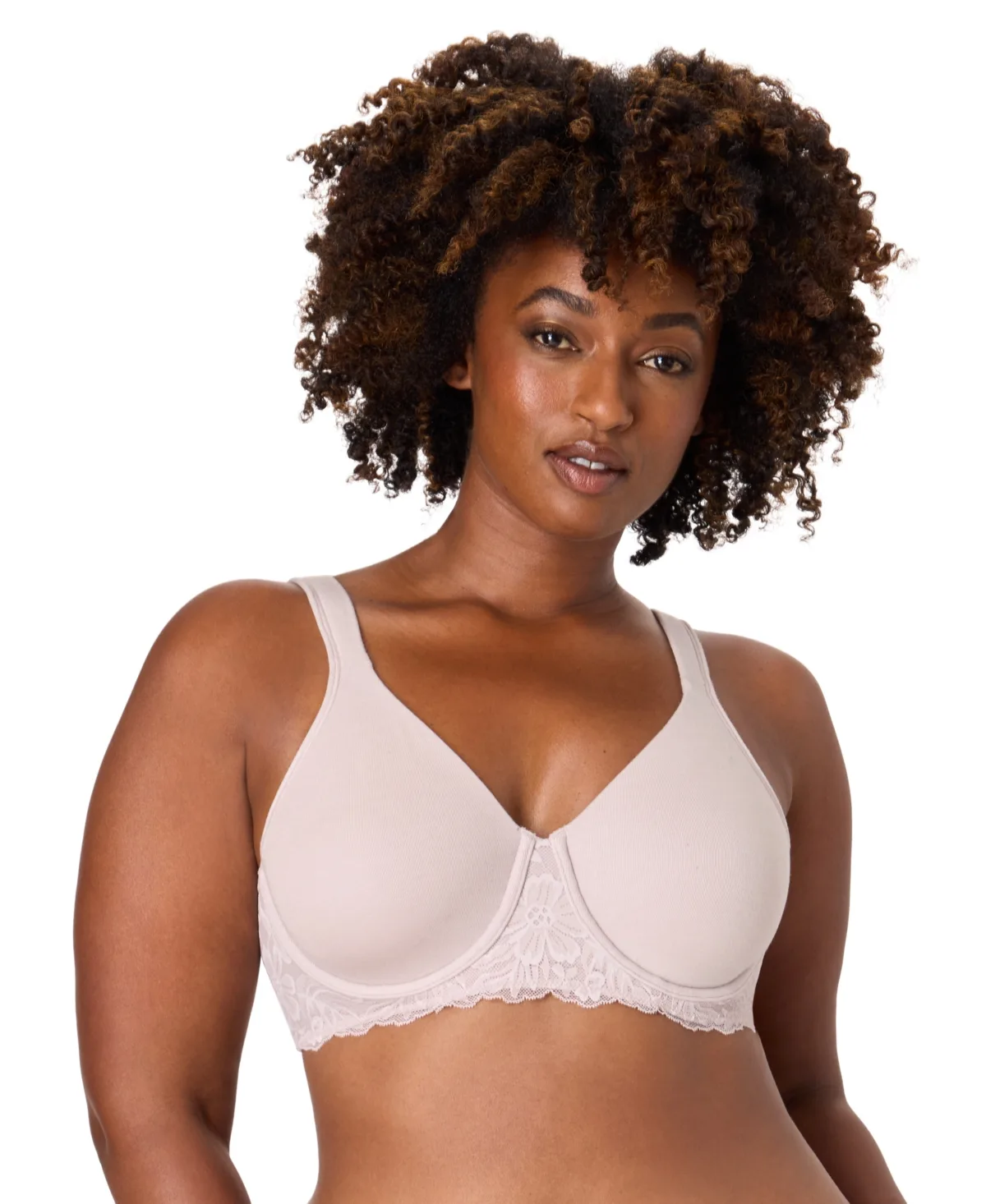 Breathe Medium Underwire Full Coverage Minimizer Bra by Bali