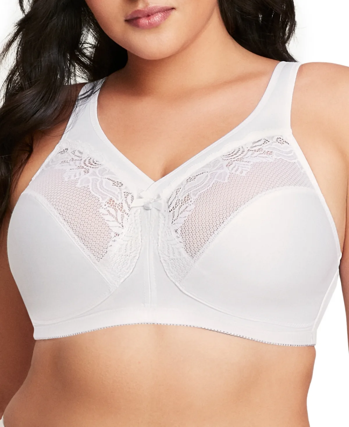 MagicLift Wirefree Minimizer Support Bra by Glamorise