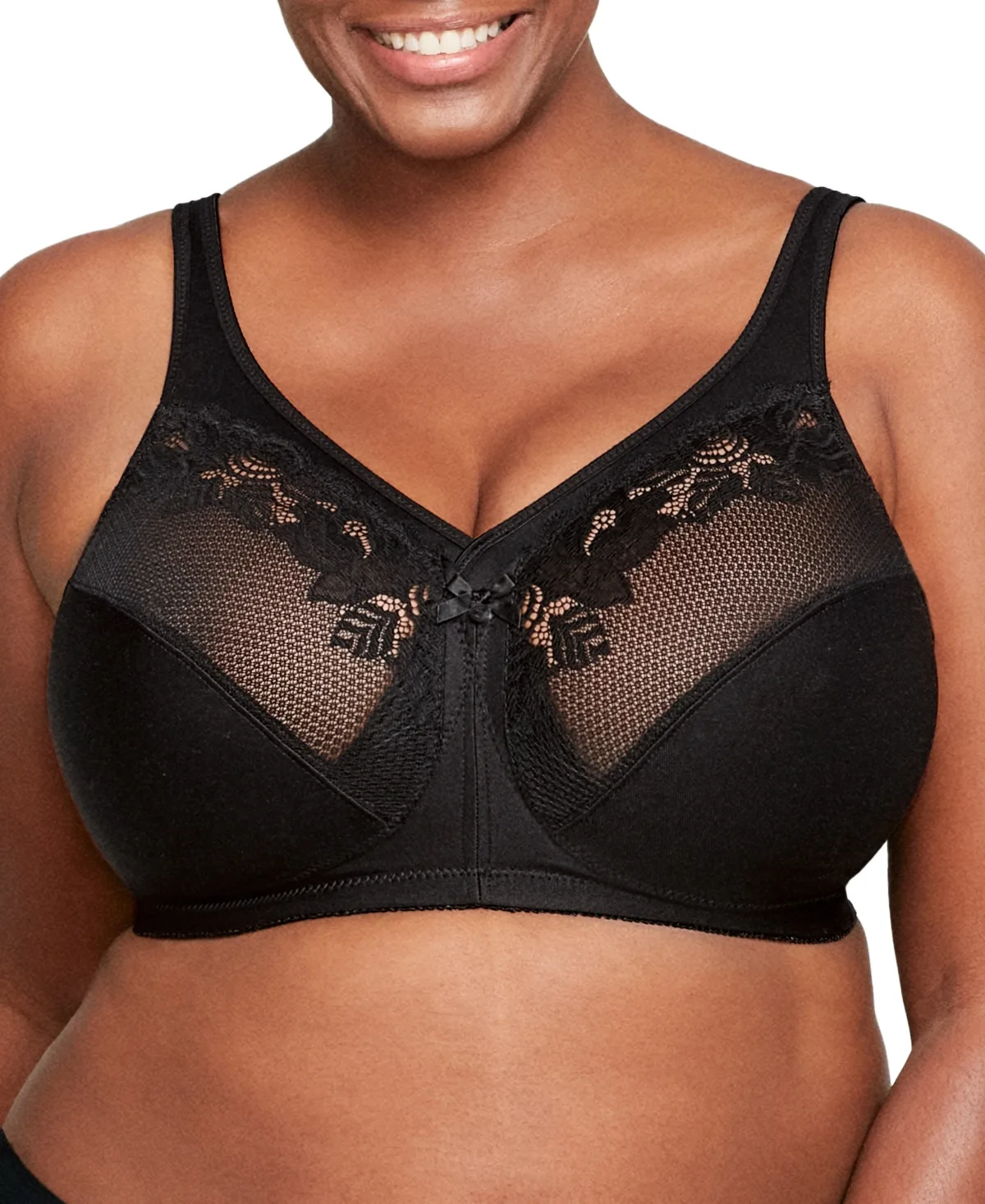 MagicLift Wirefree Minimizer Support Bra