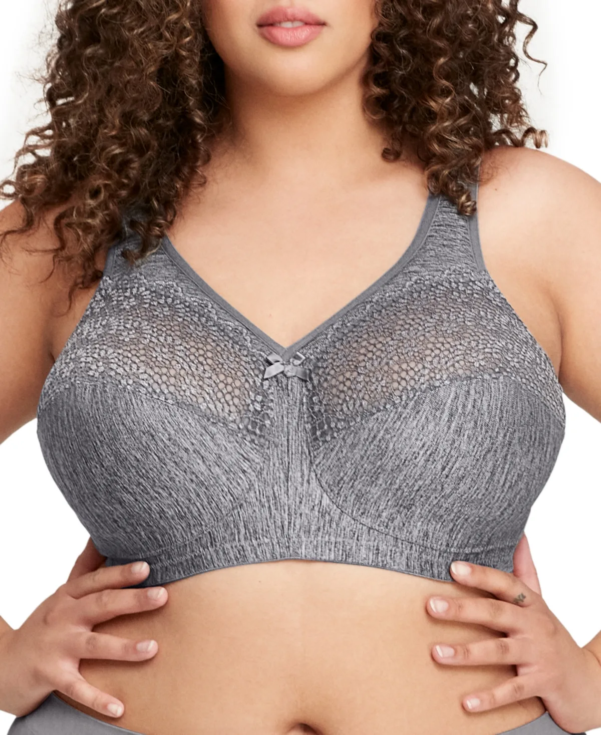 Magic Lift Moisture Control Wirefree Bra by Glamorise