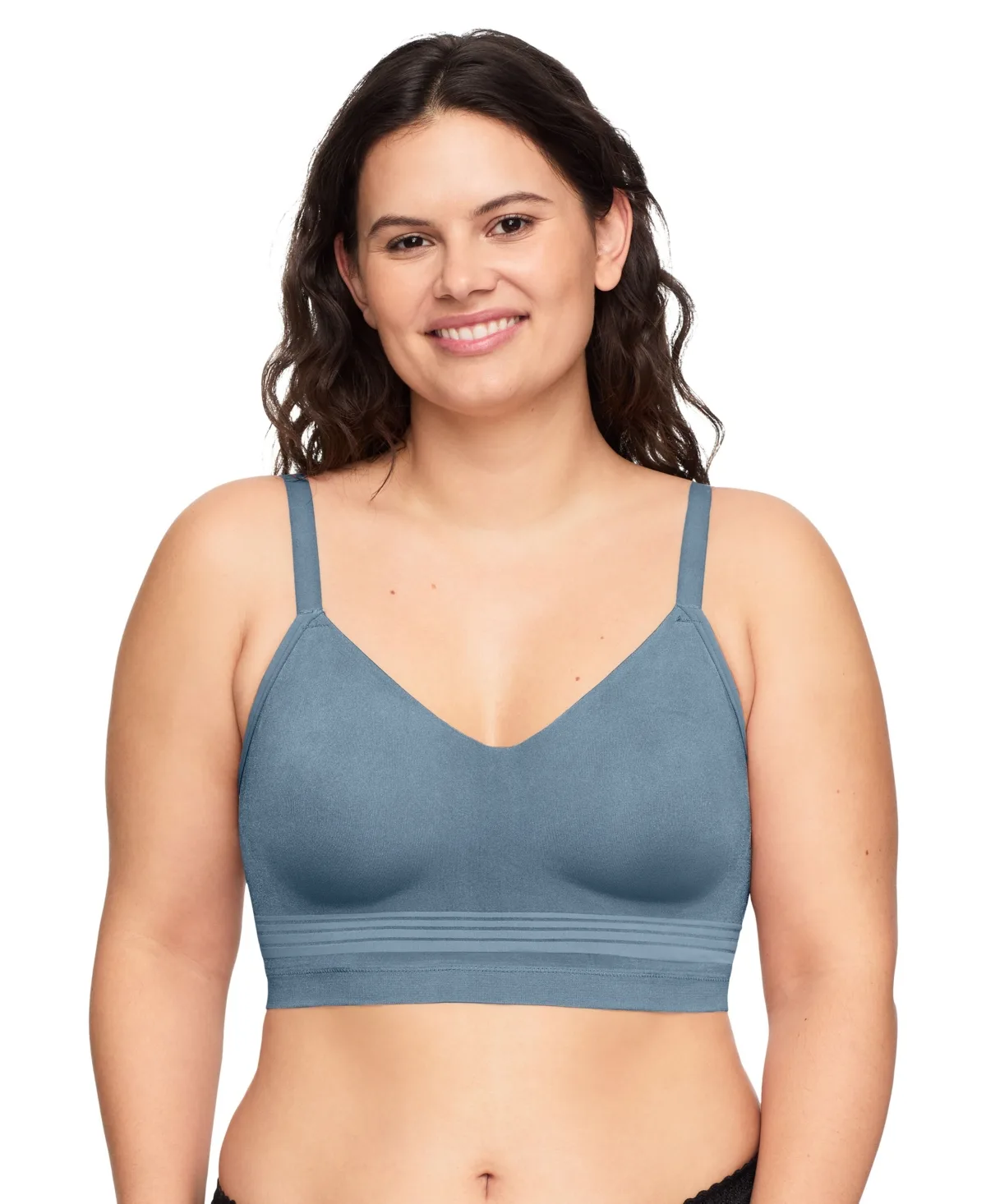 Easy Does It Seamless Longline Bra