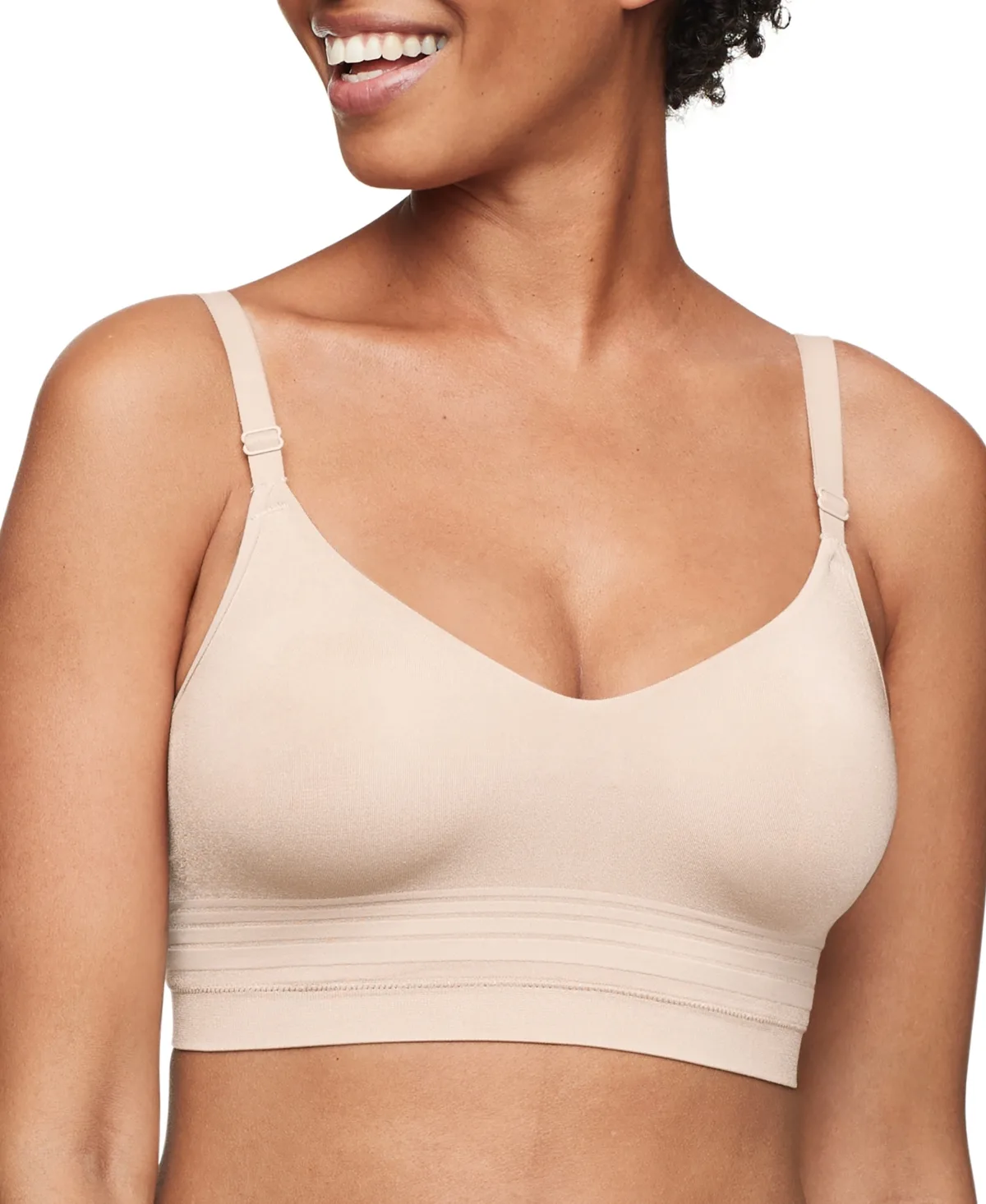 Easy Does It Seamless Longline Bra by Warner's