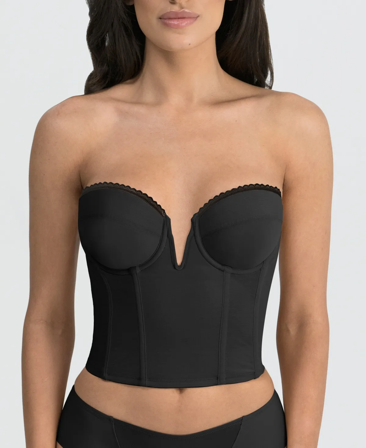 Valerie V Wire Backless Strapless Bridal Bra by Dominique