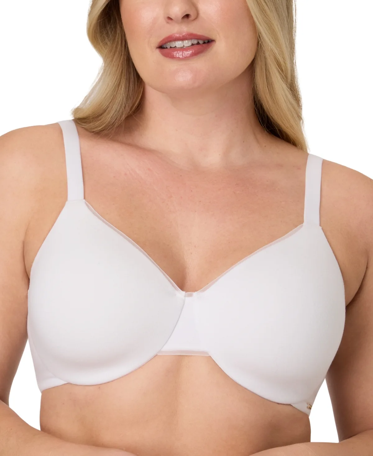 Cotton Collection Underwire T-Shirt Bra by Bali