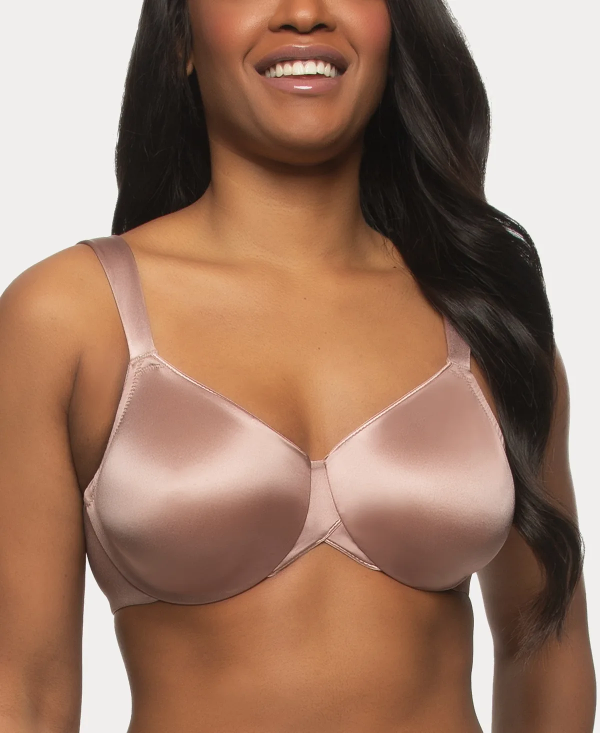 Stellar Satin Unlined Underwire Bra by Paramour