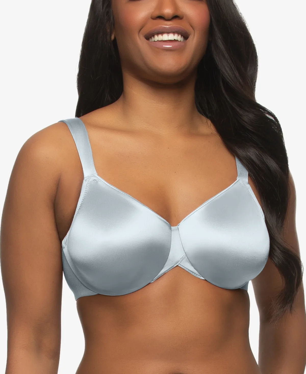 Stellar Satin Unlined Underwire Bra
