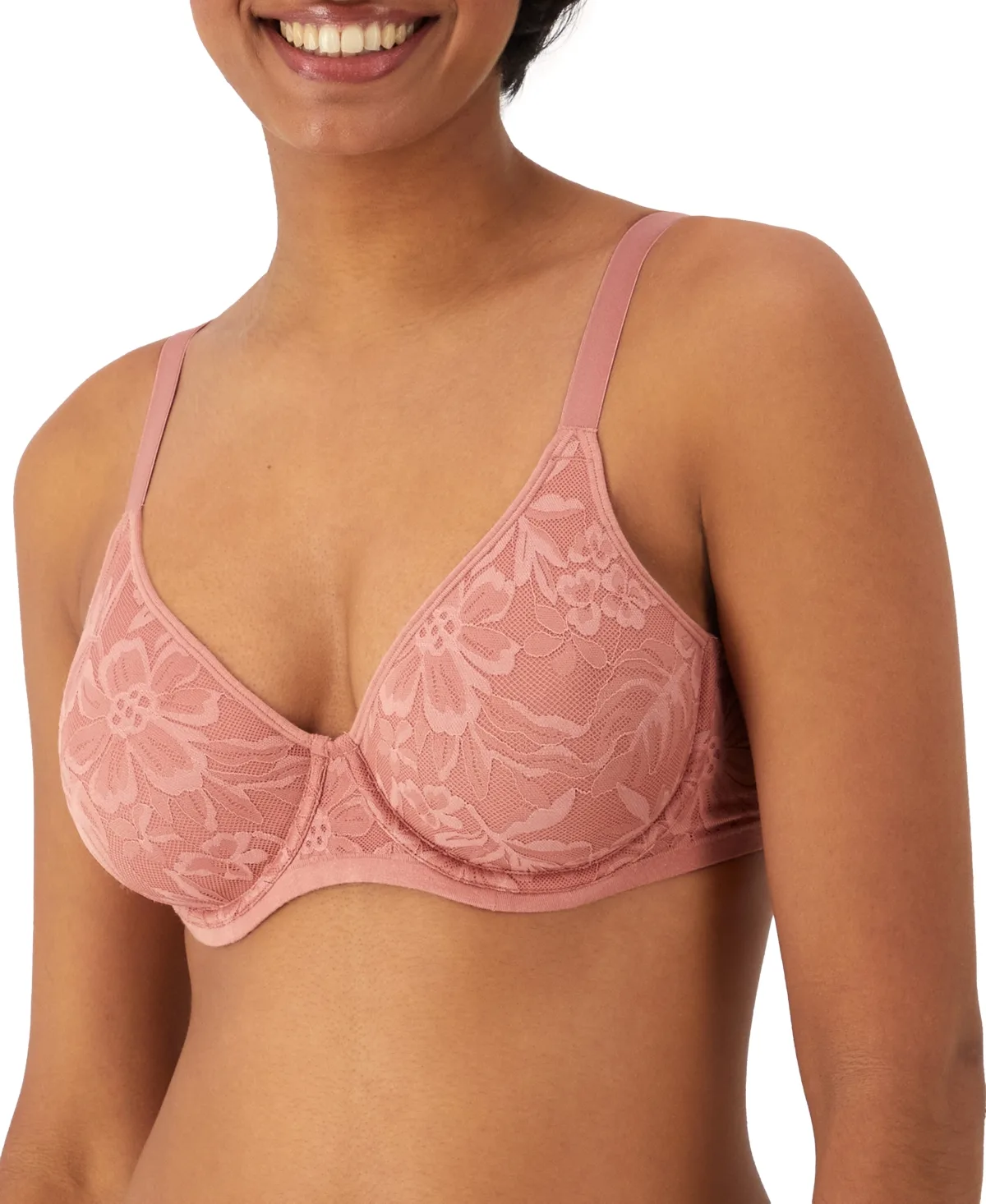 Breathe Lace Underwire Bra