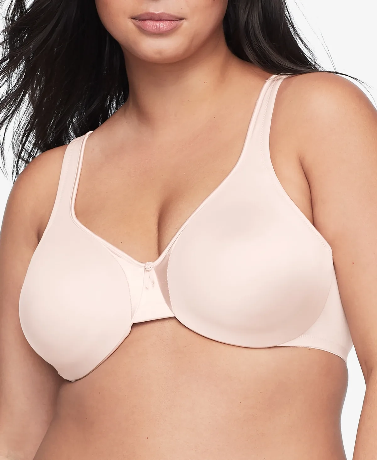 Signature Support Cushioned Underwire Unlined Full-Coverage Bra by Warner's