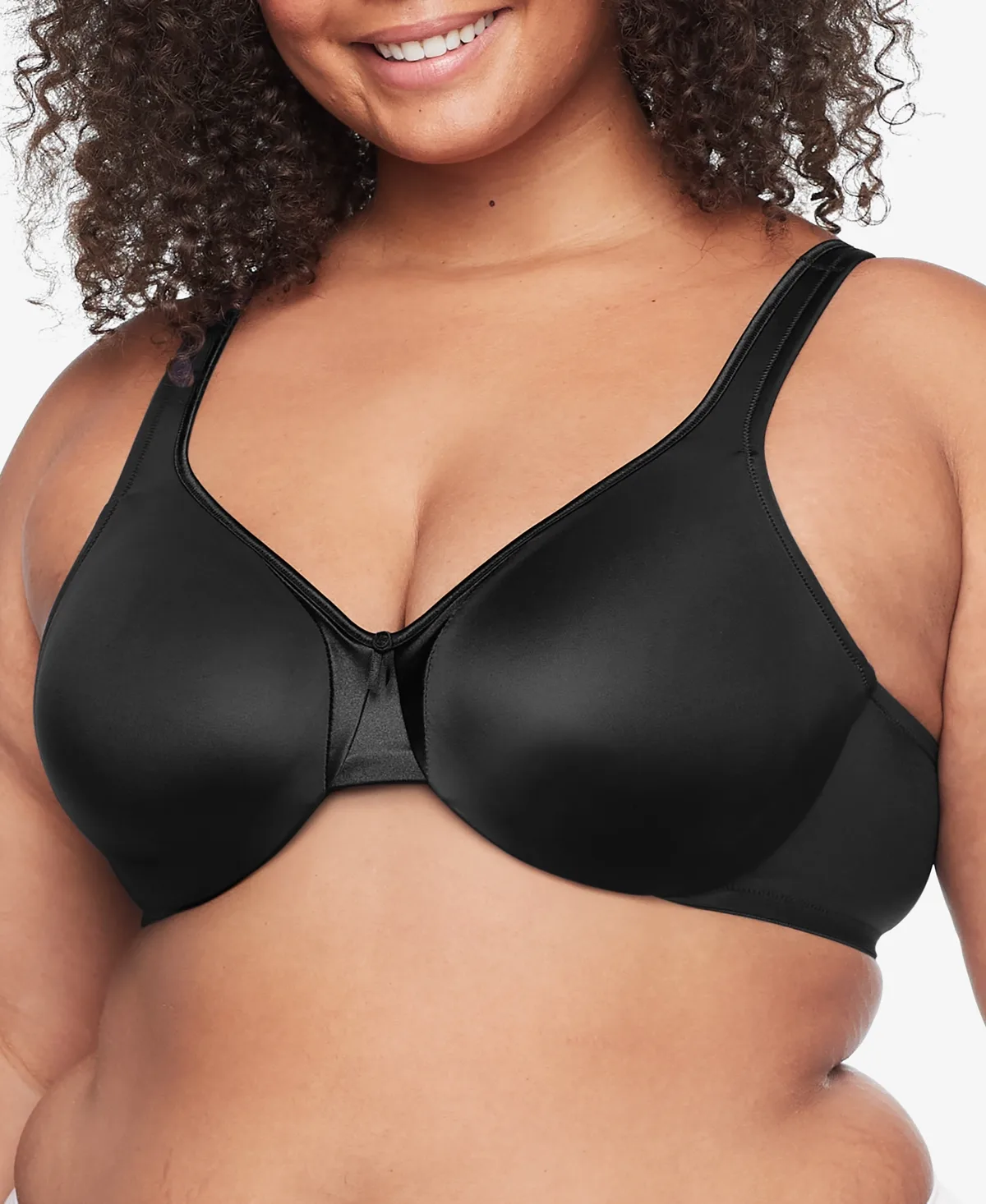 Signature Support Cushioned Underwire Unlined Full-Coverage Bra