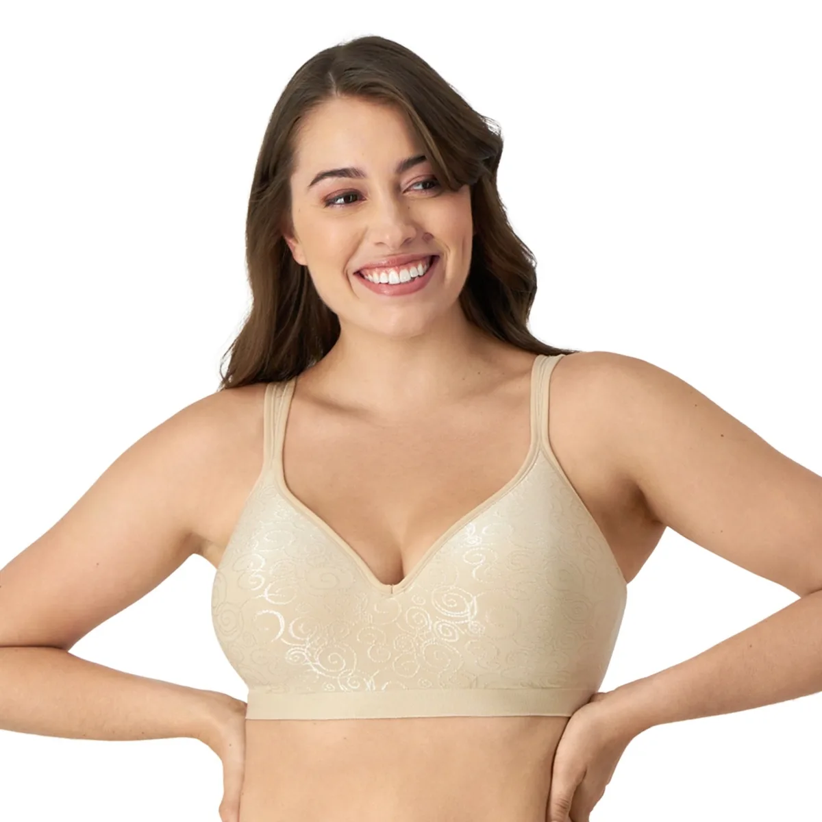 Comfort Revolution Shaping Wireless Smoothing Bra by Bali