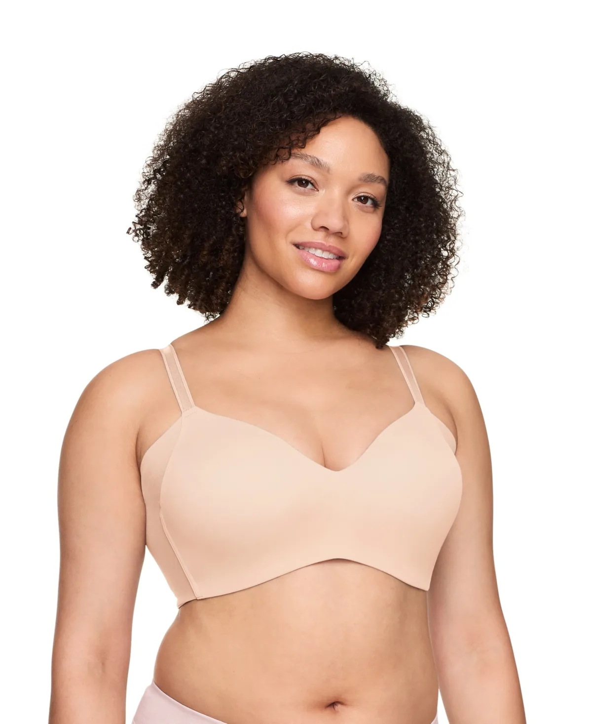 No Side Effects Underarm-Smoothing Wireless Bra by Warner's