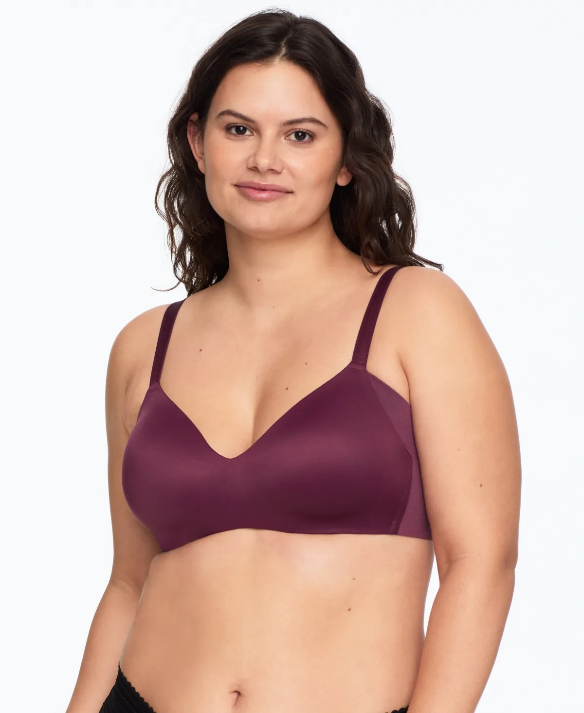 No Side Effects Underarm-Smoothing Wireless Bra
