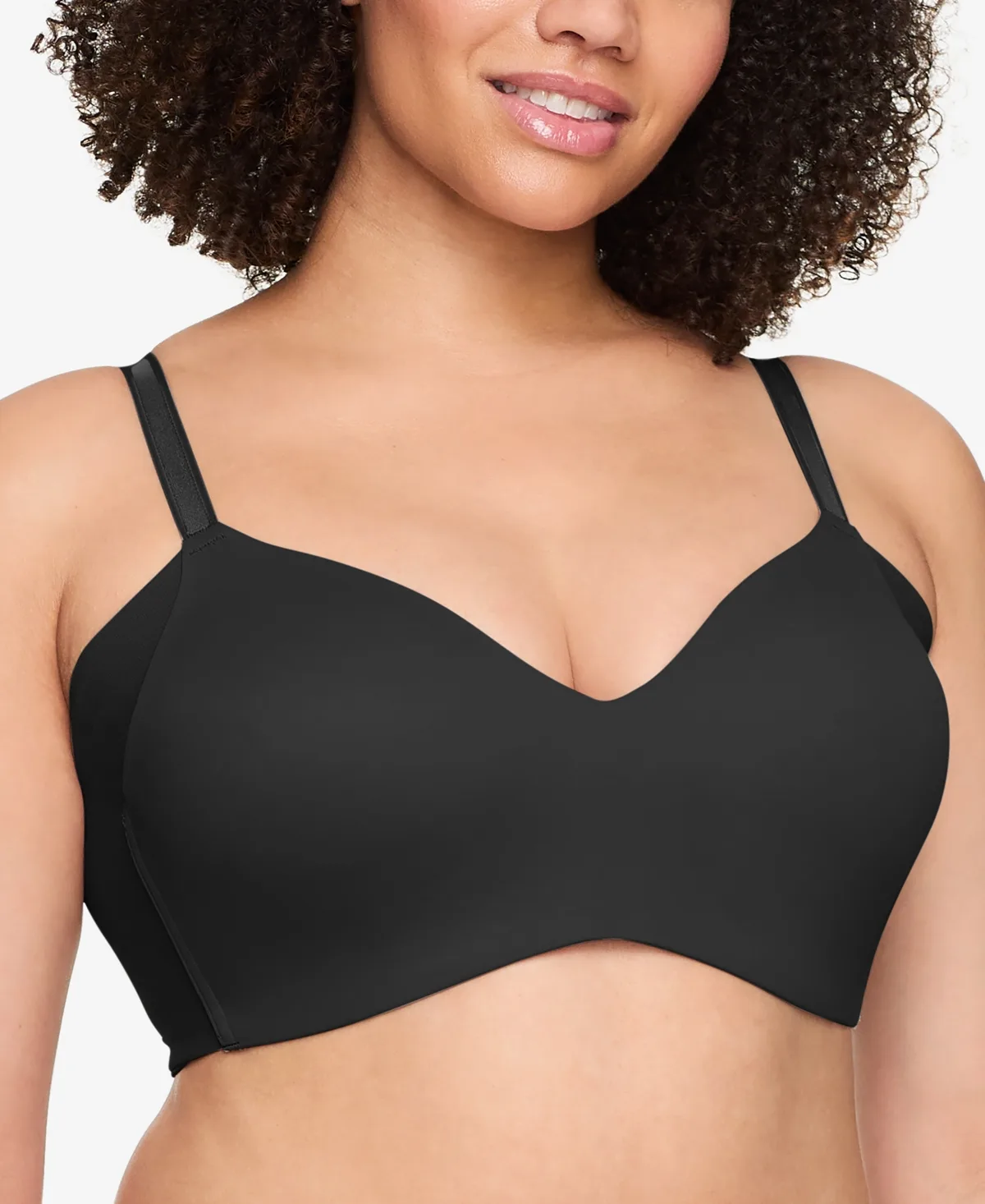 No Side Effects Underarm-Smoothing Wireless Bra