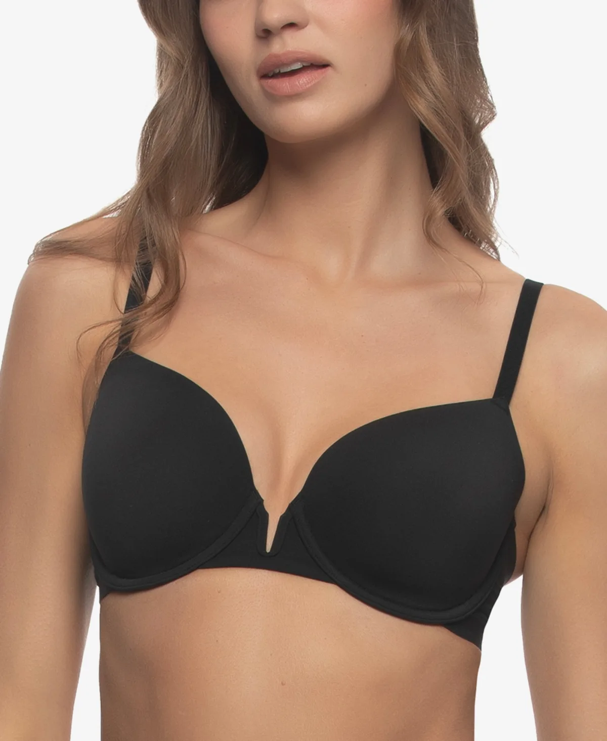 Lunette V-Wire Plunge Convertible Bra
