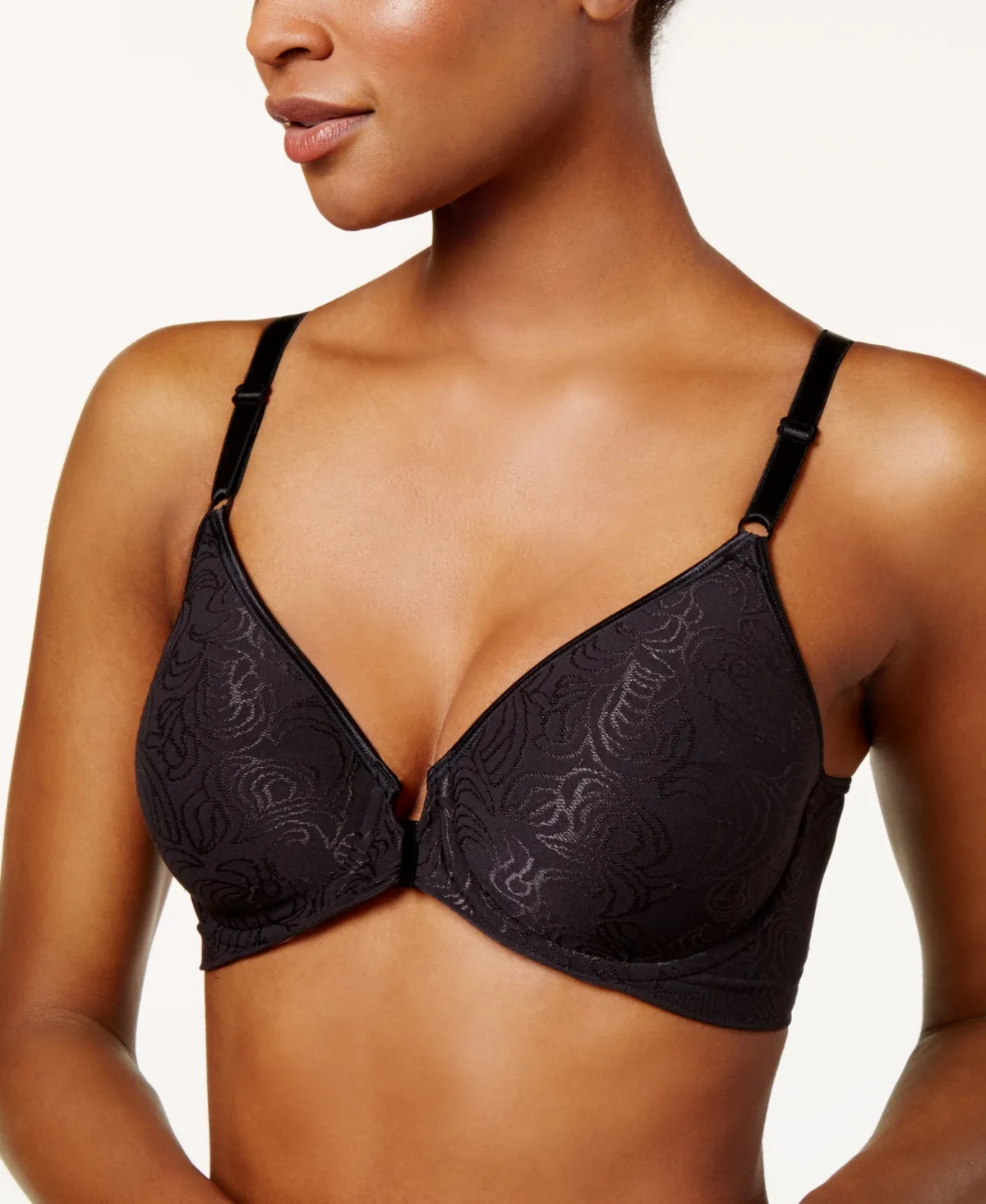 Comfort Revolution Front-Close Shaping Underwire Bra by Bali