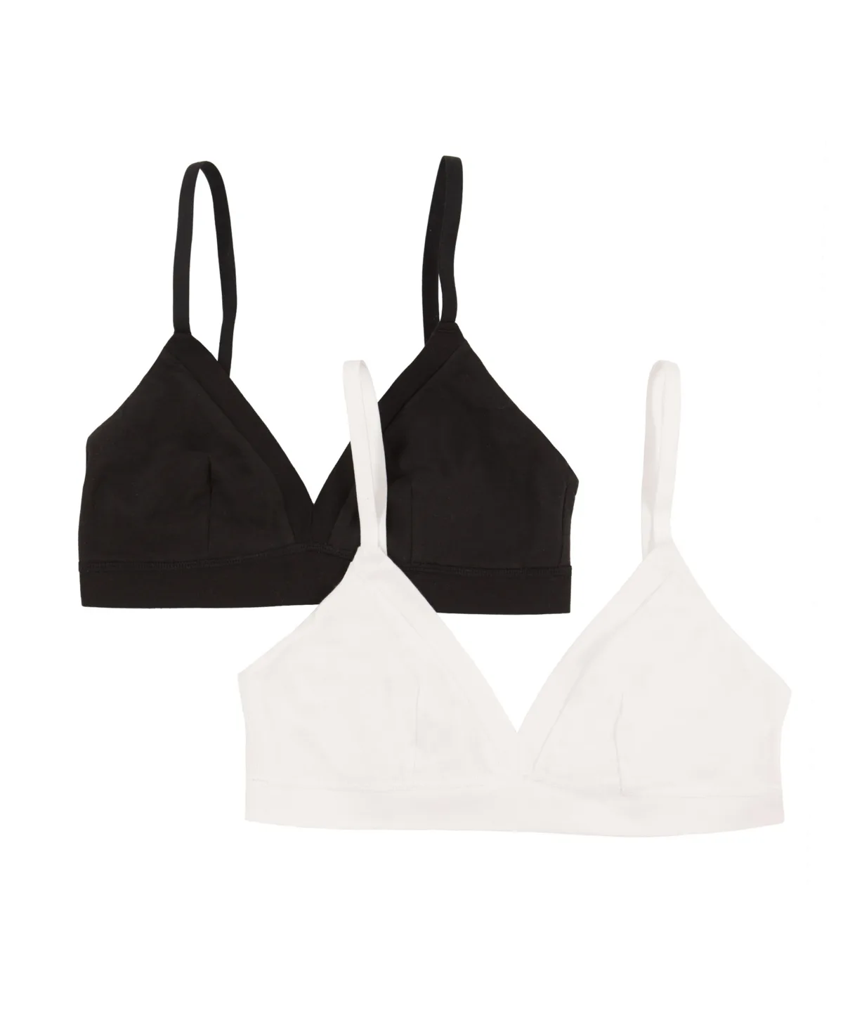 2-Pack Pima Cotton Bralette by Felina