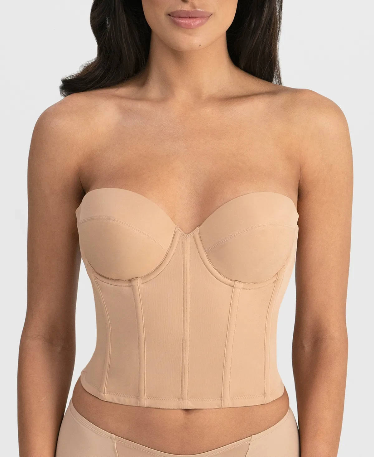 Brie Backless Strapless Bra by Dominique