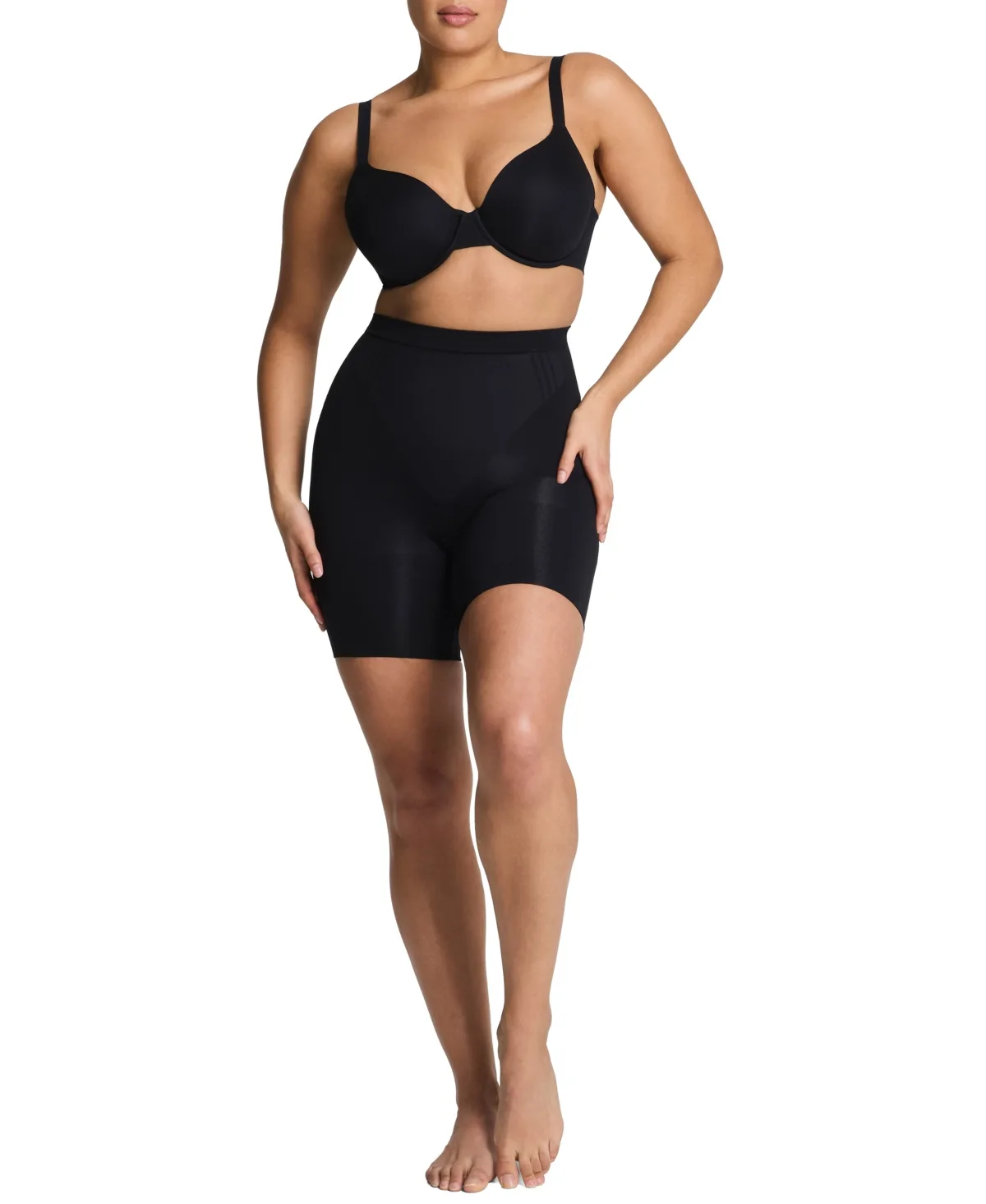 SPANXsculpt GoFigure Mid-Thigh Shorts by Spanx
