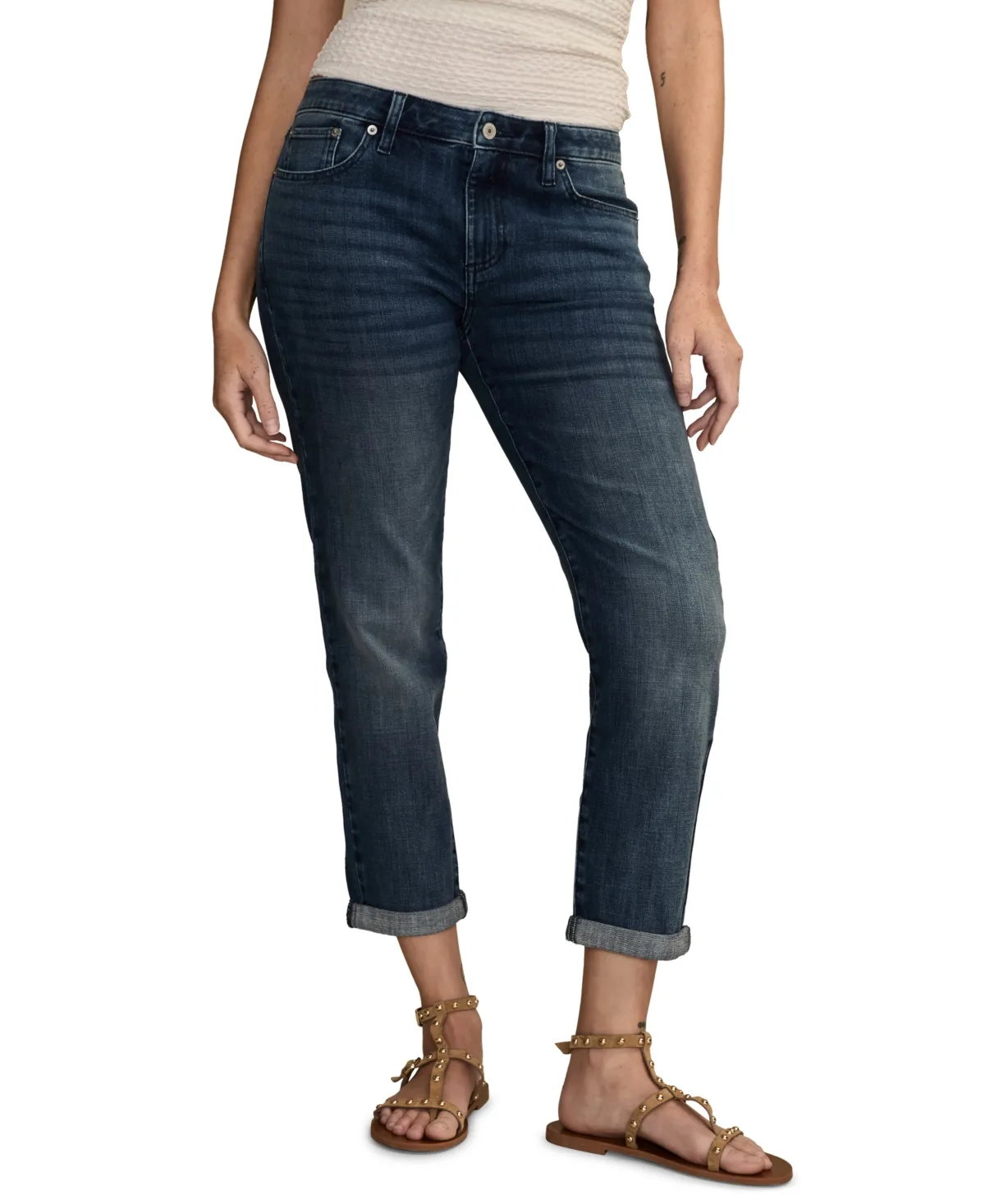 Sienna Slim Boyfriend Jeans by Lucky Brand